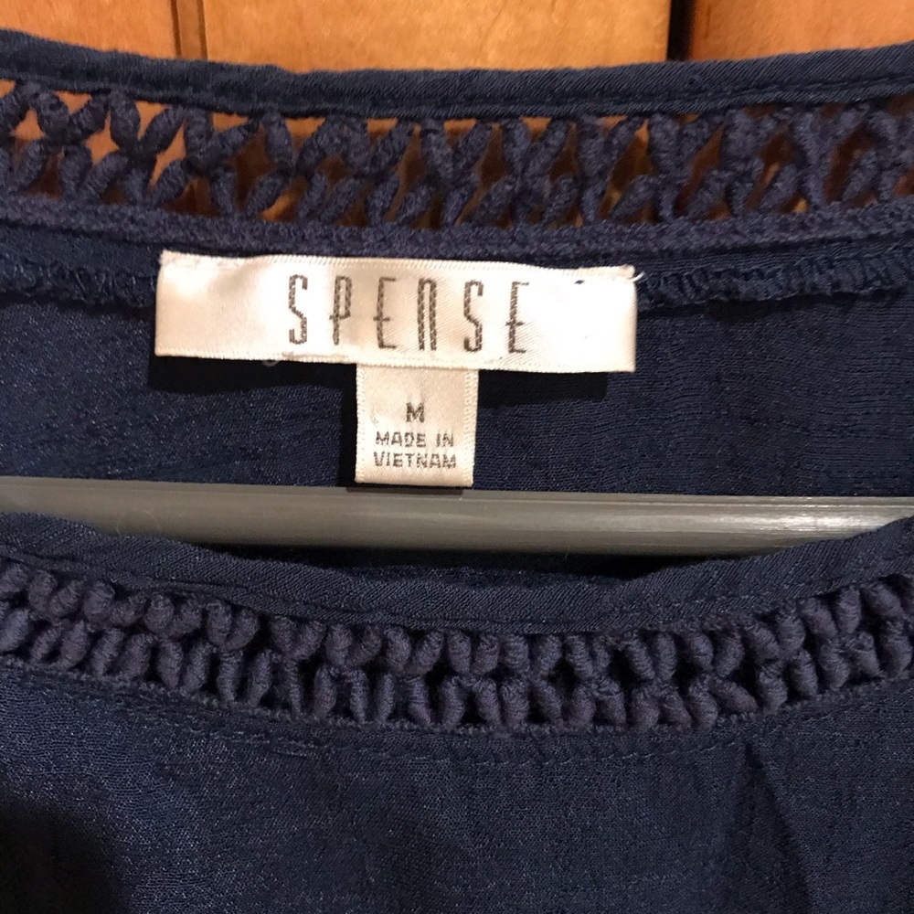 Navy Blouse - Picture 2 of 3